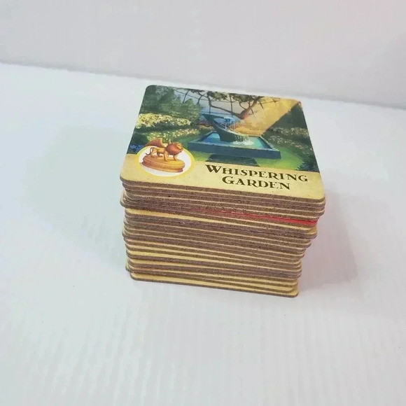 Forbidden Island Game Replacement Parts - 24 Double Sided Island Tiles Used - Picture 5 of 5